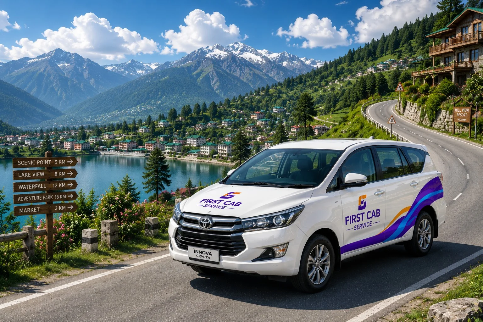 Innova Crysta premium taxi for corporate and long distance travel