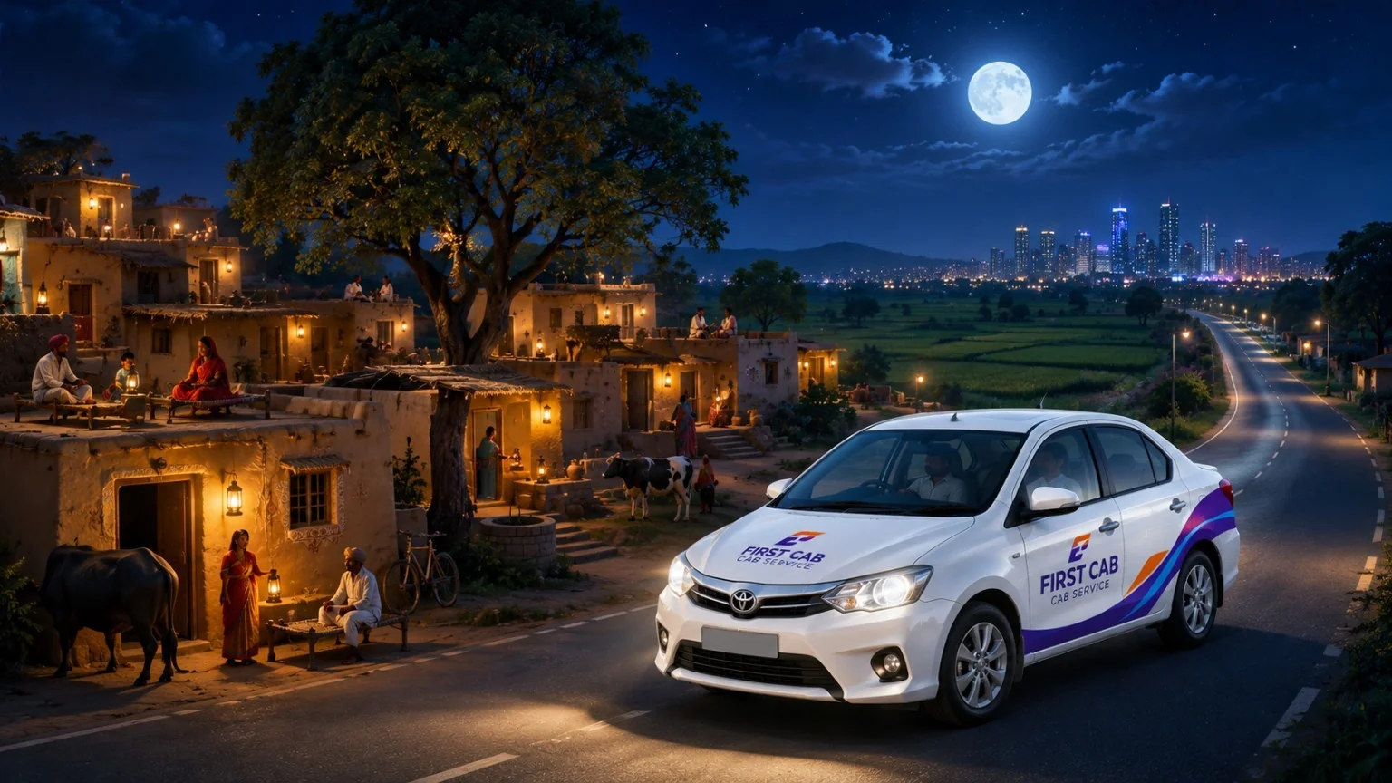 Sedan taxi booking for one way and local cab rides