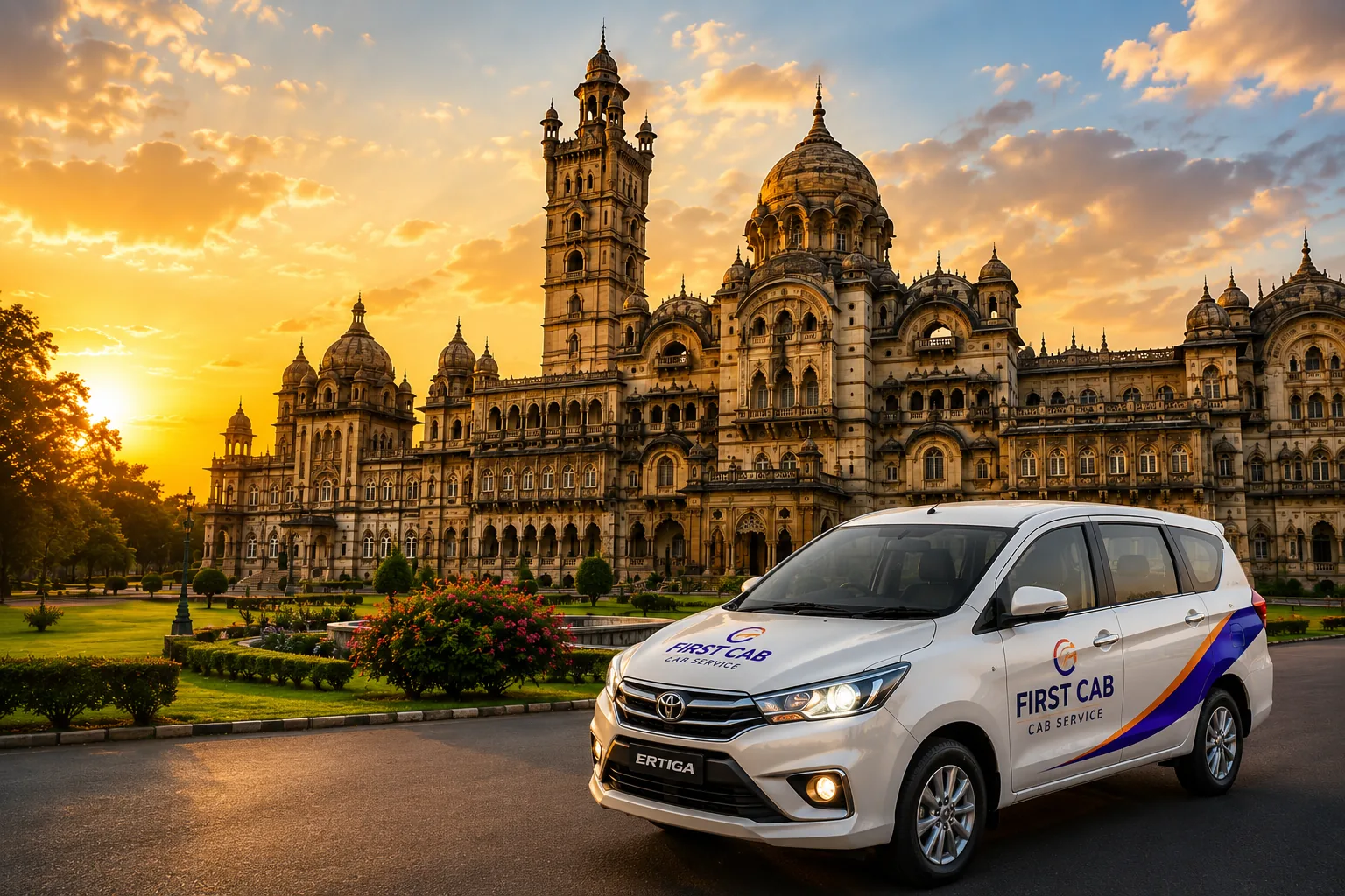 Vadodara to Ahmedabad taxi and airport transfer service