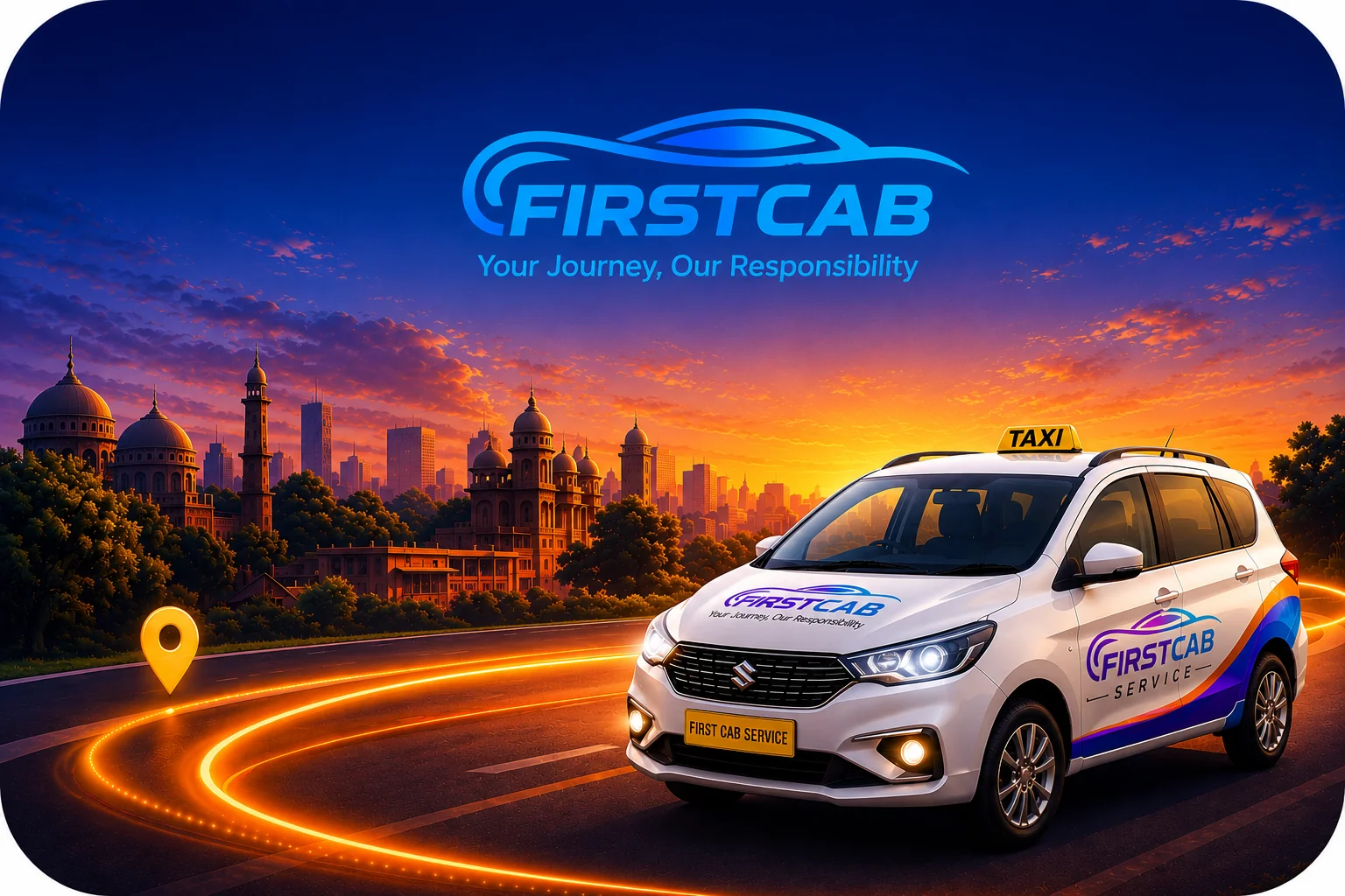 Why choose FirstCab.com for premium taxi and cab booking service